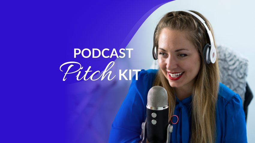 Podcast Pitch Kit