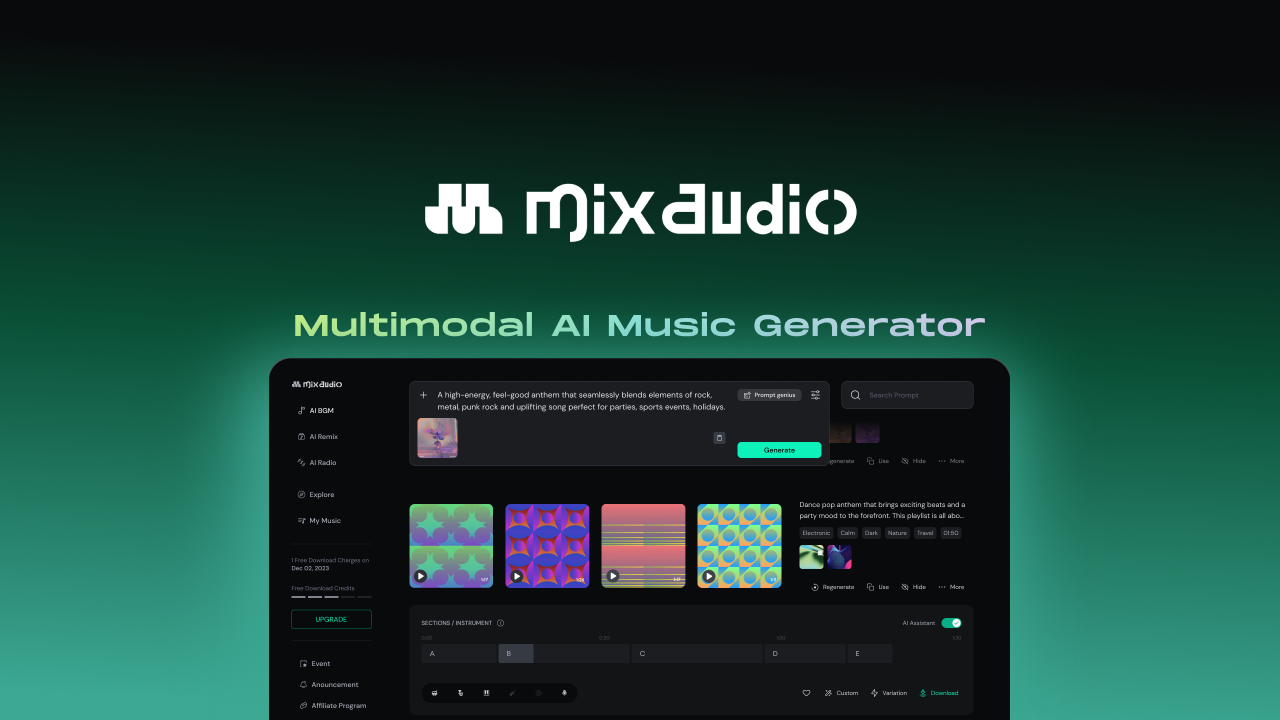 MixAudio