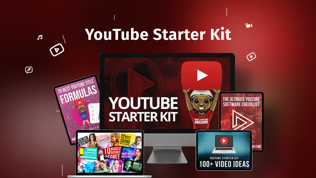 AppSumo Deal for YouTube Starter KIt