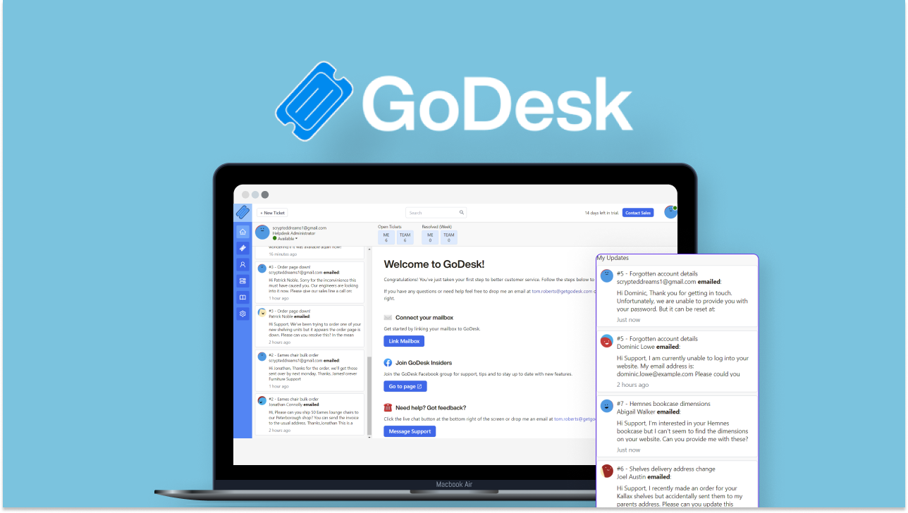 AppSumo Deal for GoDesk