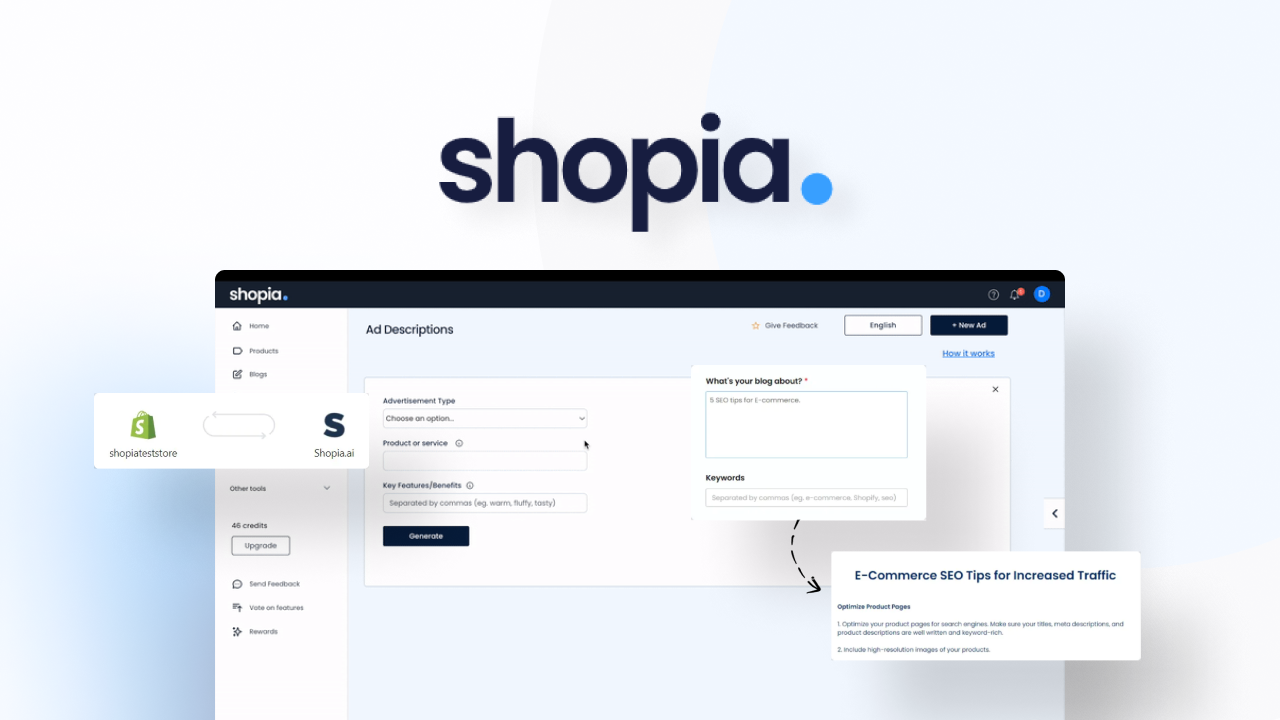 AppSumo Deal for Shopia