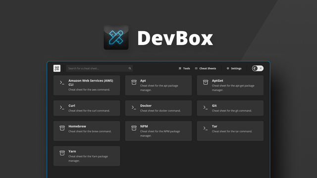 DevBox - The Developer Toolbox | AppSumo