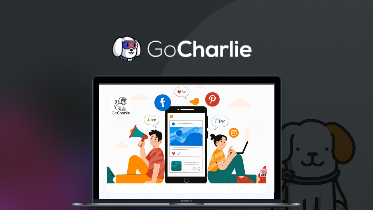 AppSumo Deal for GoCharlie