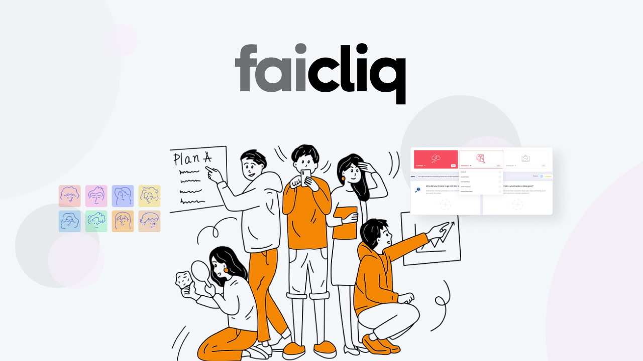 AppSumo Deal for Faicliq - Business Plan Builder