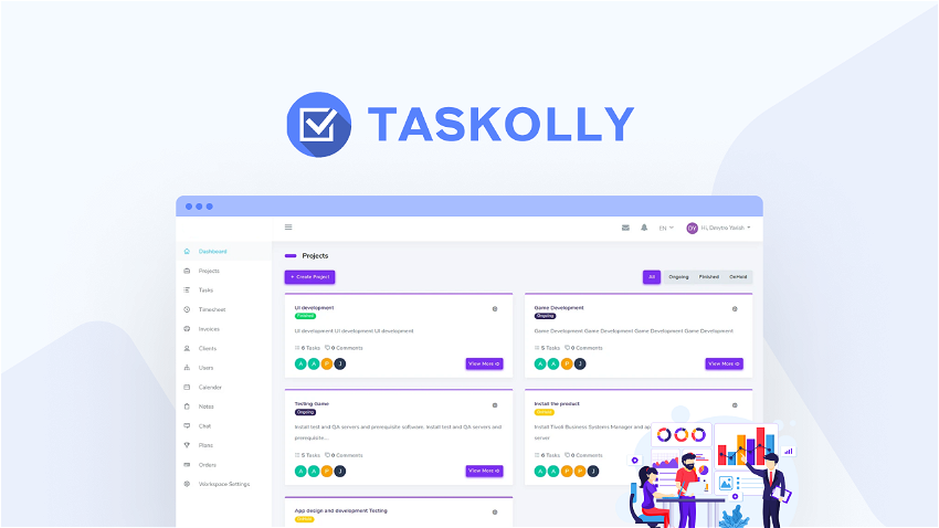 Taskolly Project Manager
