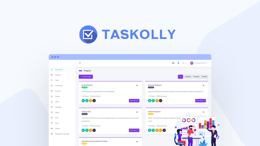 Taskolly Project Manager