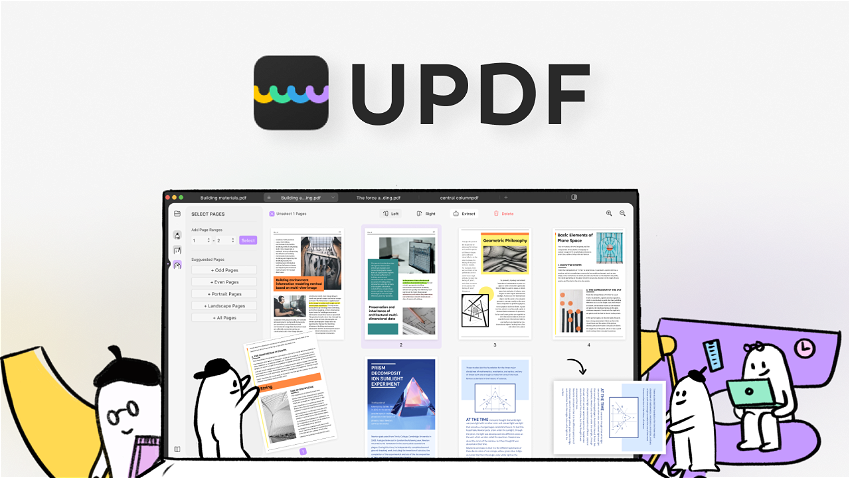 UPDF Converter for Windows - PDF Converter with OCR