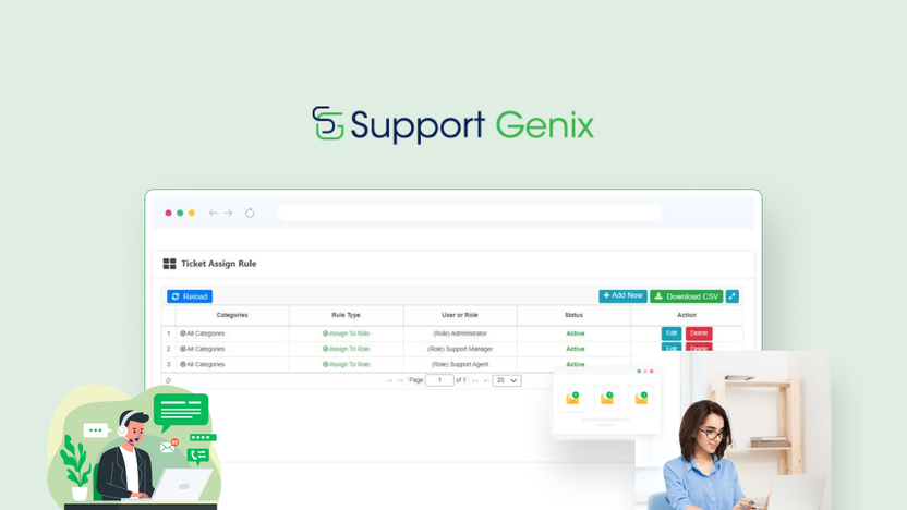 Support Genix Lifetime Deal Appsumo: Ultimate Customer Support Solution 1 Support Genix Lifetime Deal Appsumo: Ultimate Customer Support Solution