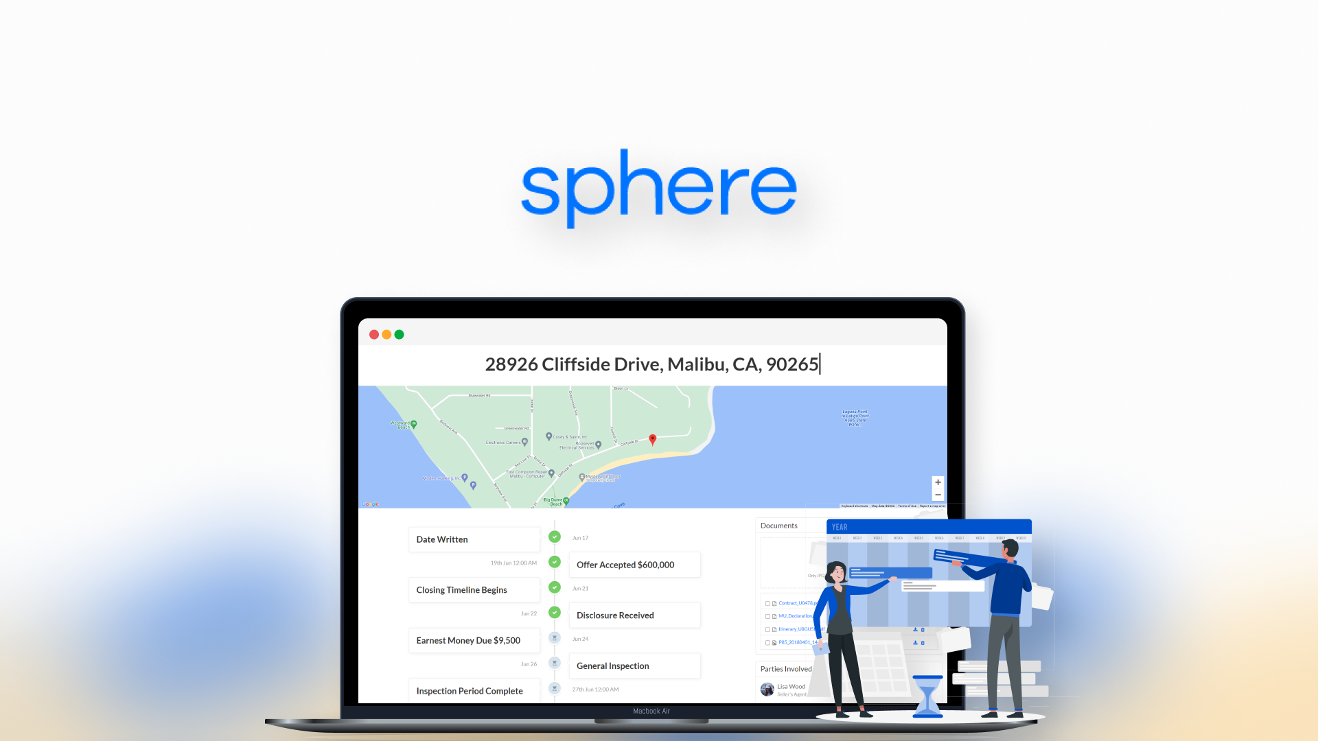 Thanks For Coming To AppSumo Sphere Real Estate Timeline AppSumo