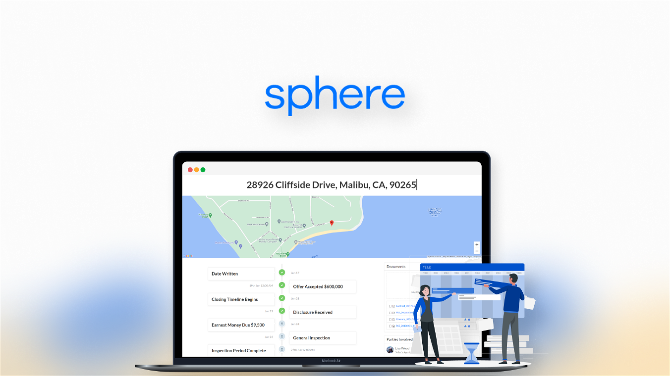Sphere Real Estate Lifetime Deal-Pay Once & Never Again