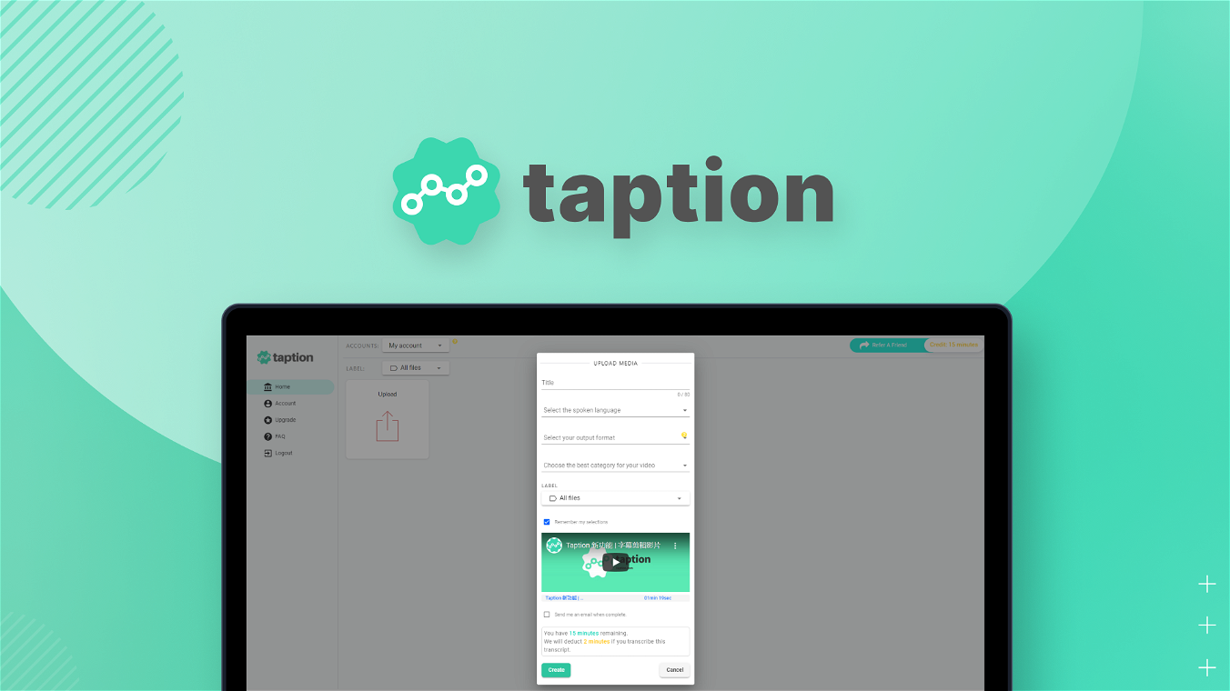 Taption Lifetime Deal-Pay Once & Never Again