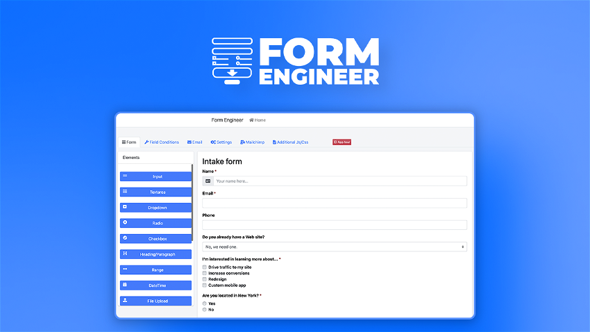 Form Engineer Platinum
