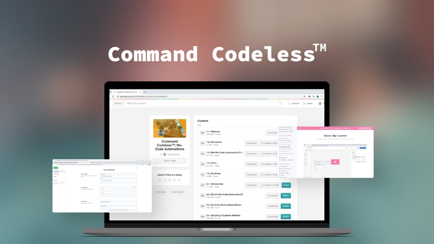 Command Codeless™: No-Code Automations