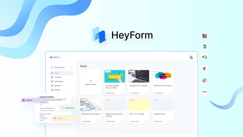 HeyForm