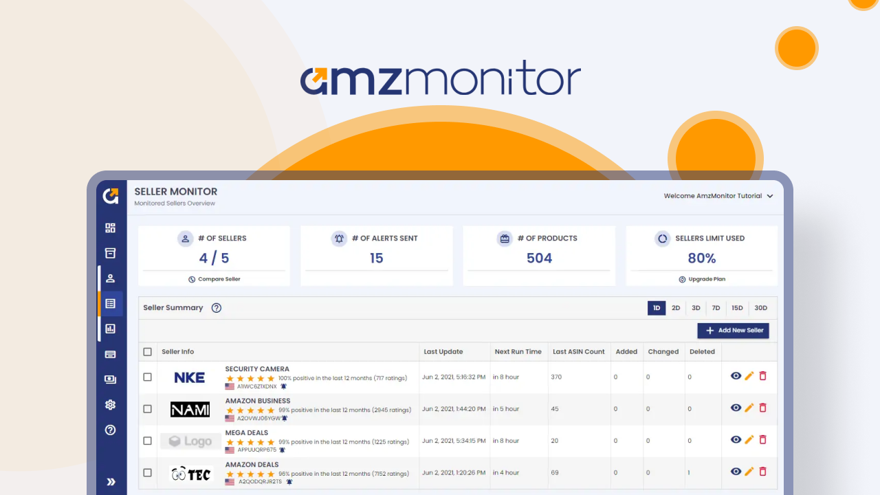 AppSumo Deal for AMZMonitor