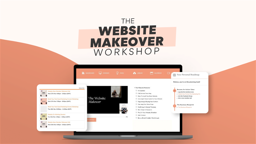 The Website Makeover Workshop
