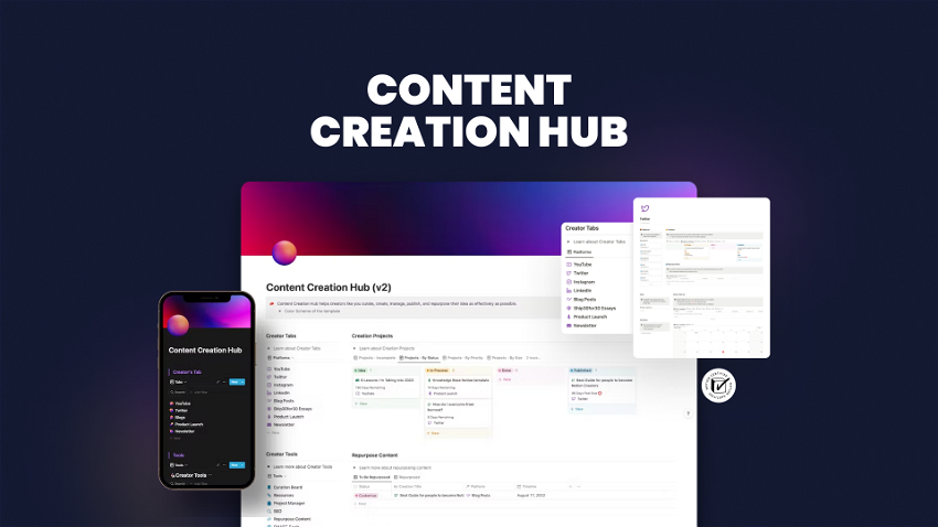 Content Creation Hub