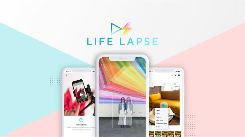 Life Lapse Stop Motion App