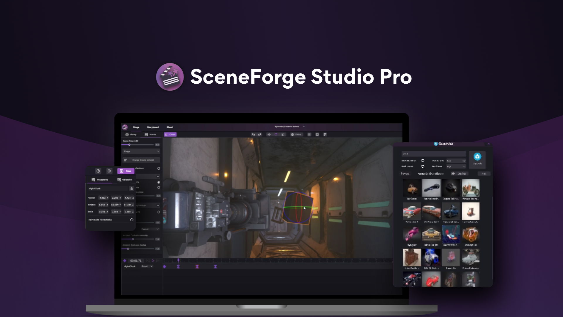 SceneForge Studio Pro