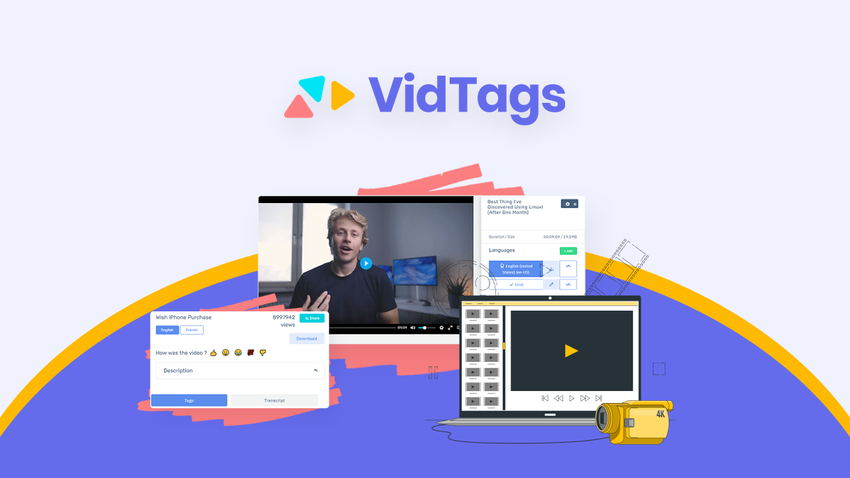 VidTags - Plus exclusive