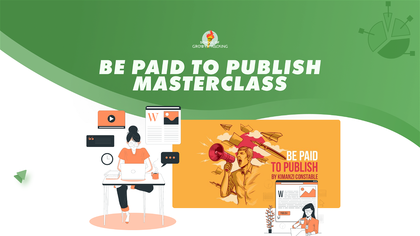 Be Paid to Publish Masterclass Lifetime Deal-Pay Once & Never Again