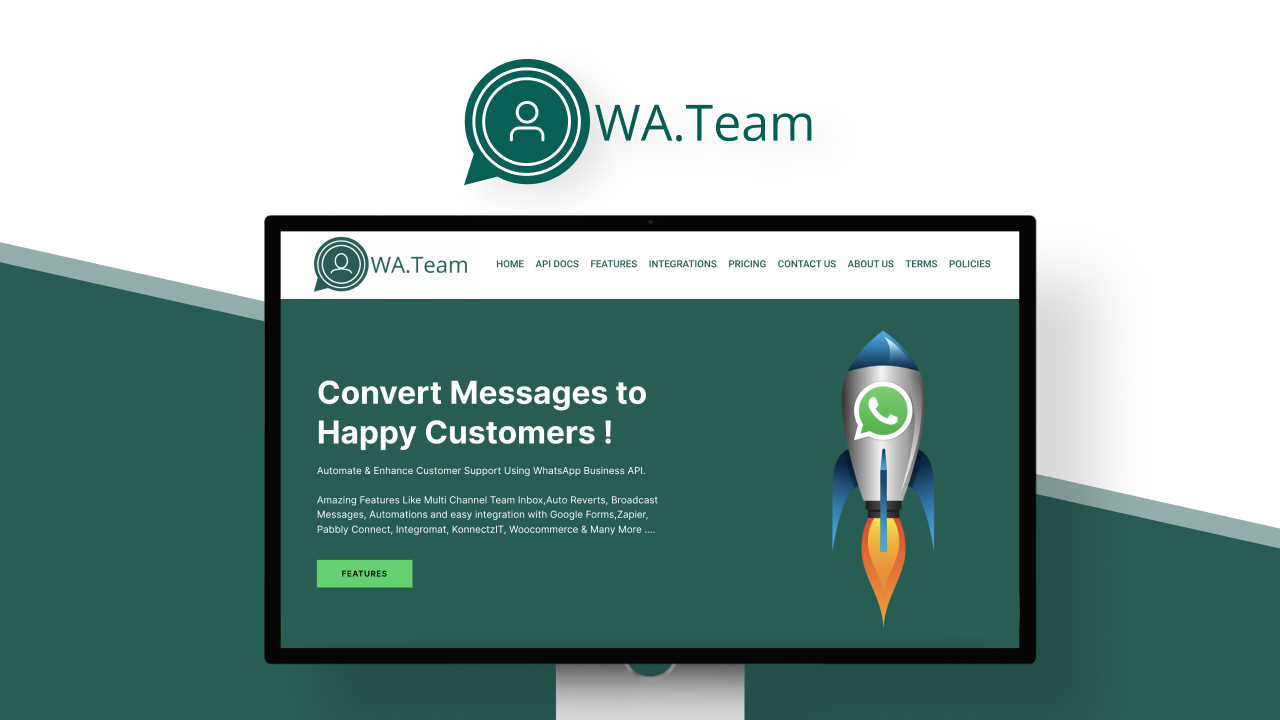 WhatsApp Cloud API and Team Inbox by WA.Team