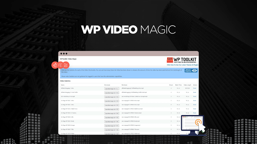 WP Video Magic