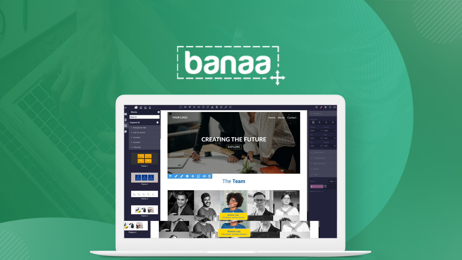 Banaa.com - No-Code Website and eCommerce Builder