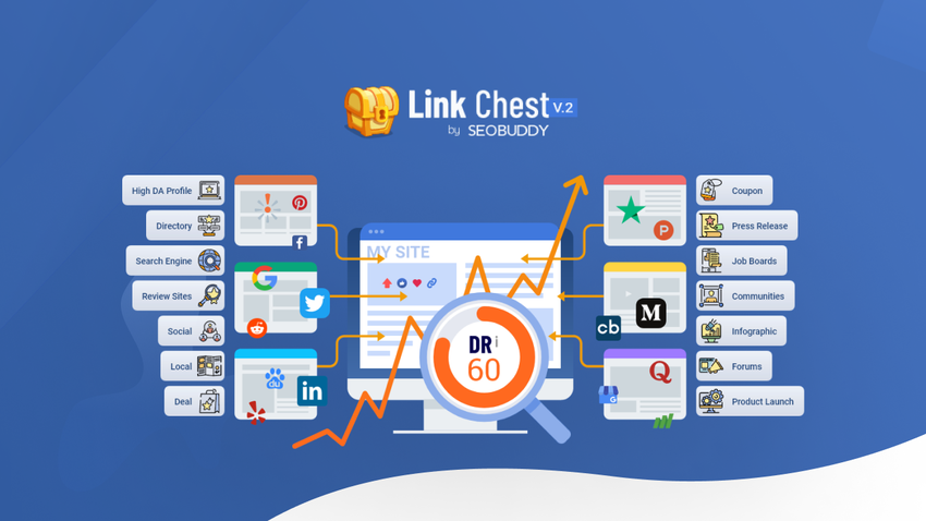 The Link Chest by SEO Buddy