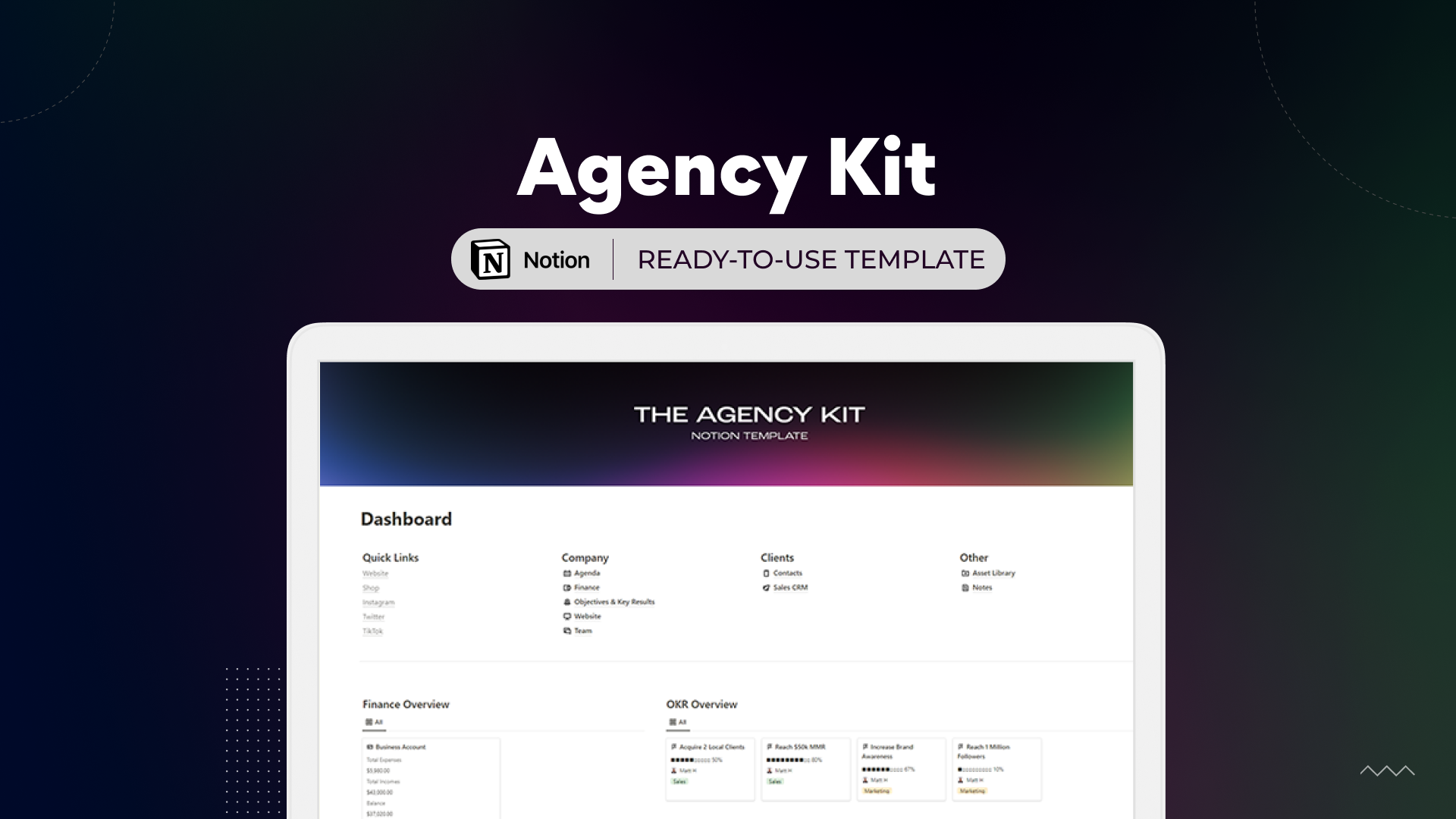 Notion Agency Kit