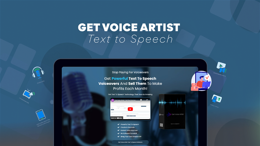 Get Voice Artist - Text to Speech