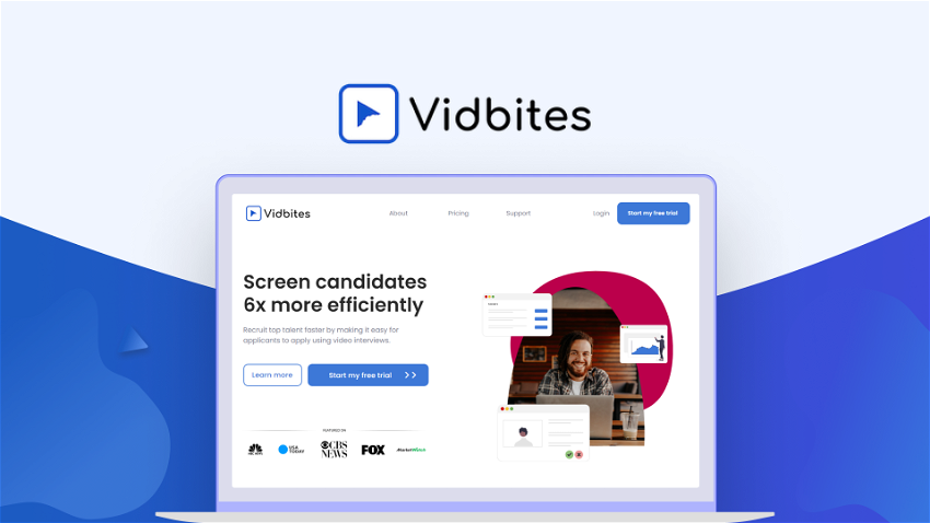Vidbites - Video Pre-screening for Recruiting and Hiring