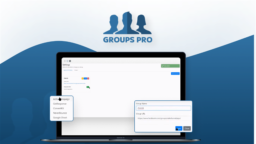 Groups Pro