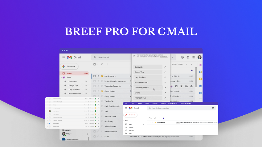 Breef Pro for Gmail