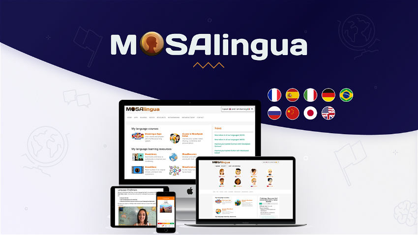 MosaLingua Premium
