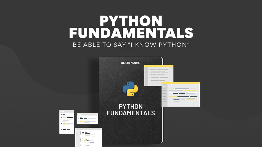 Python Fundamentals Be Able to Say "I Know Python"  AppSumo