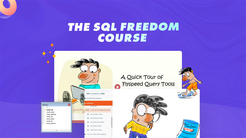 The SQL Freedom Course