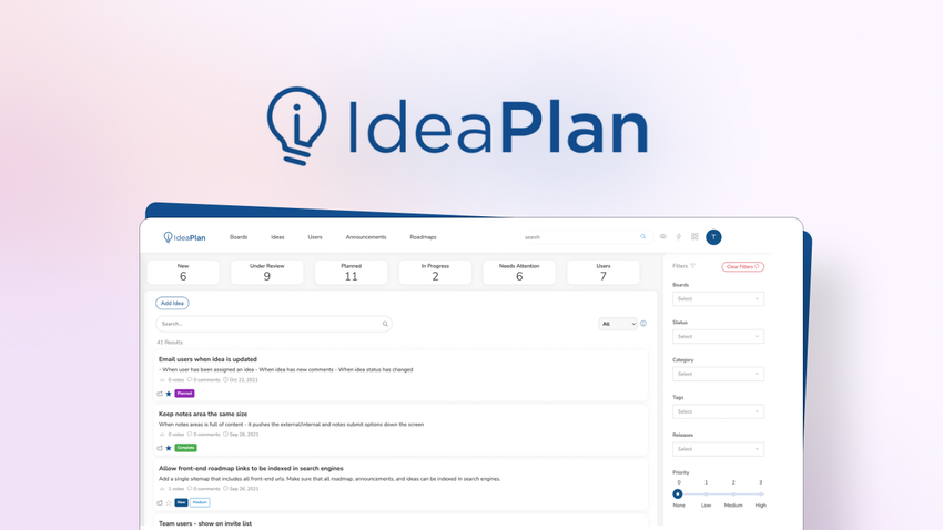 IdeaPlan