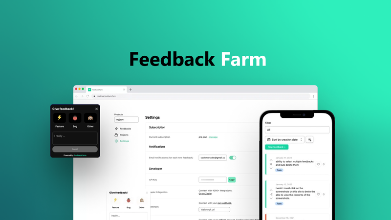 Feedback Farm - Plus exclusive