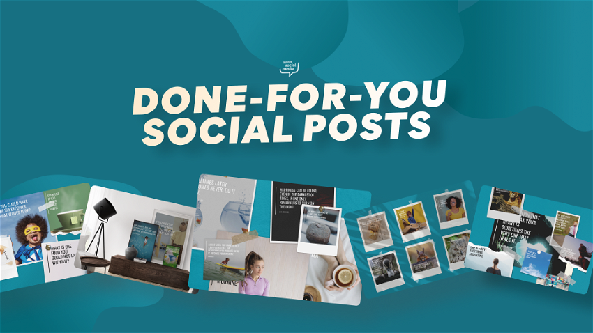 Done-For-You Social Posts