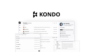 Kondo Plus Exclusive Appsumo