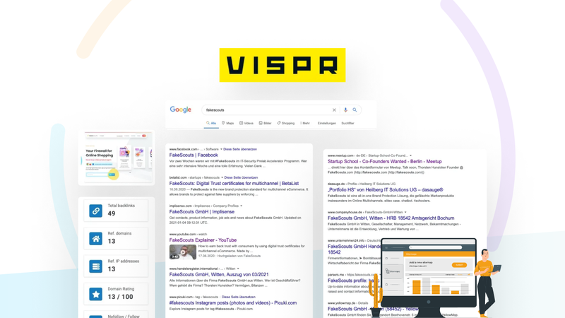 ViSPR SEO Network