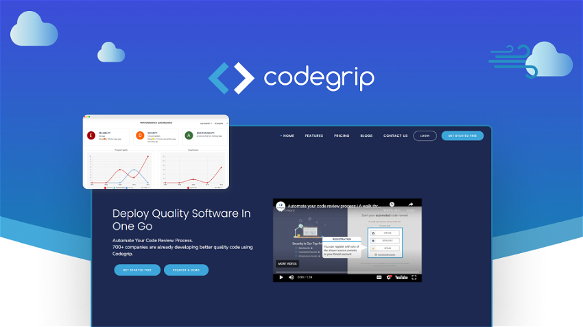 Codegrip - Automated Code Review