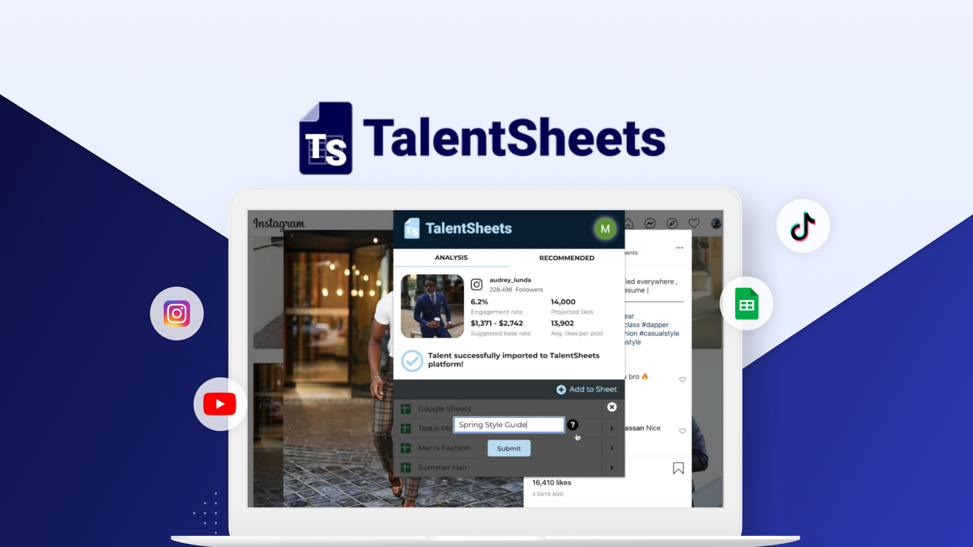 Hey Guys I Just Got The Tool And Loving It So Far TalentSheets