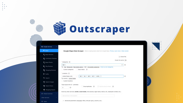 Bulk Emails Contacts Scraper By Outscraper AppSumo