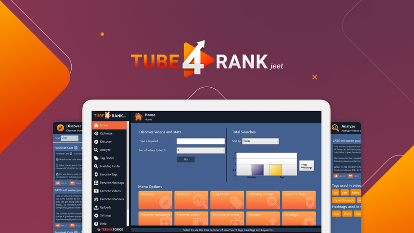 Tuberank Jeet - Optimize & Rank Your YouTube Videos