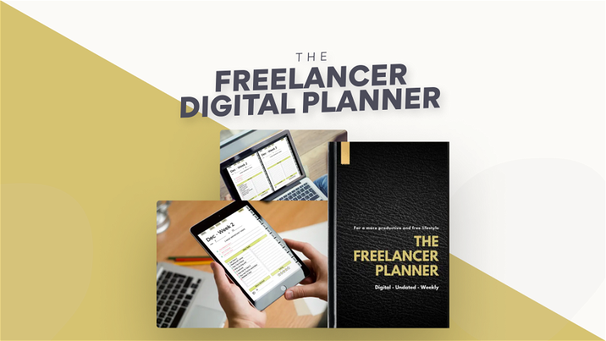 Freelancer Digital Planner