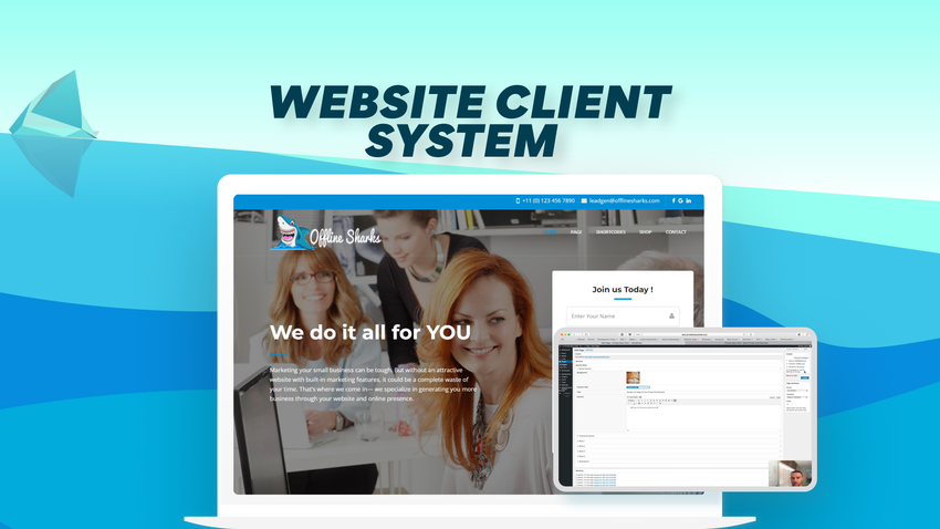 Website Client System