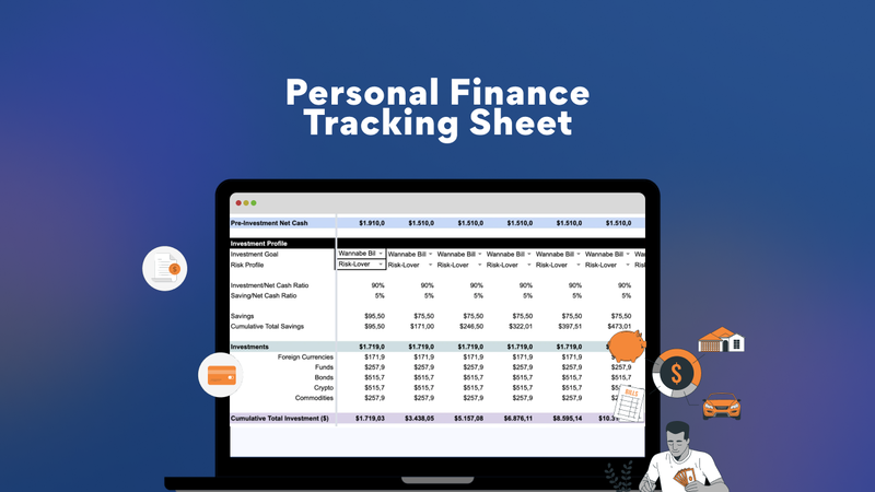 Personal Finance Tracking Sheet