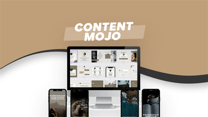 Content Mojo - Canva Social Media Templates